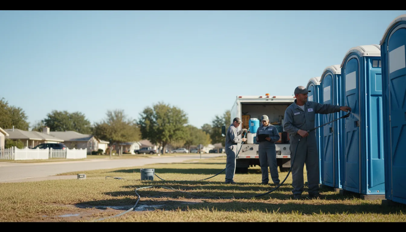 Long-Term Portable Toilet Rental in Minburn, IA near me